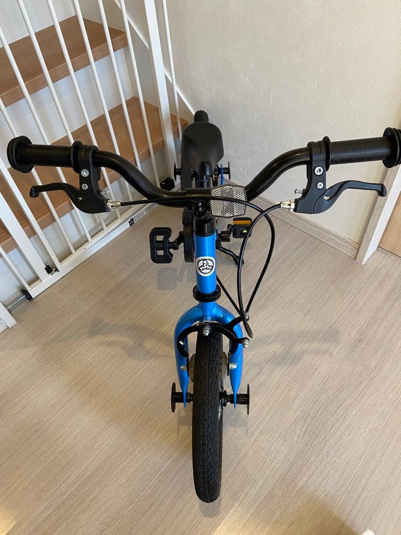 超極美品】ストライダー14x ブルー ※使用回数2回 純正スタンド付き