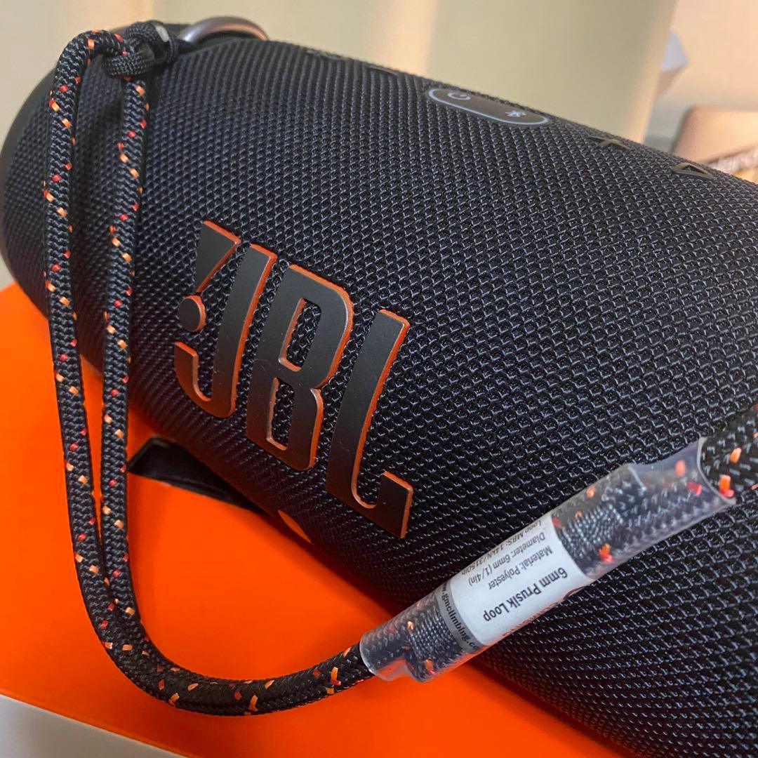 【新品同様】JBL XTREME 3 ブラック ワイヤレススピーカー
