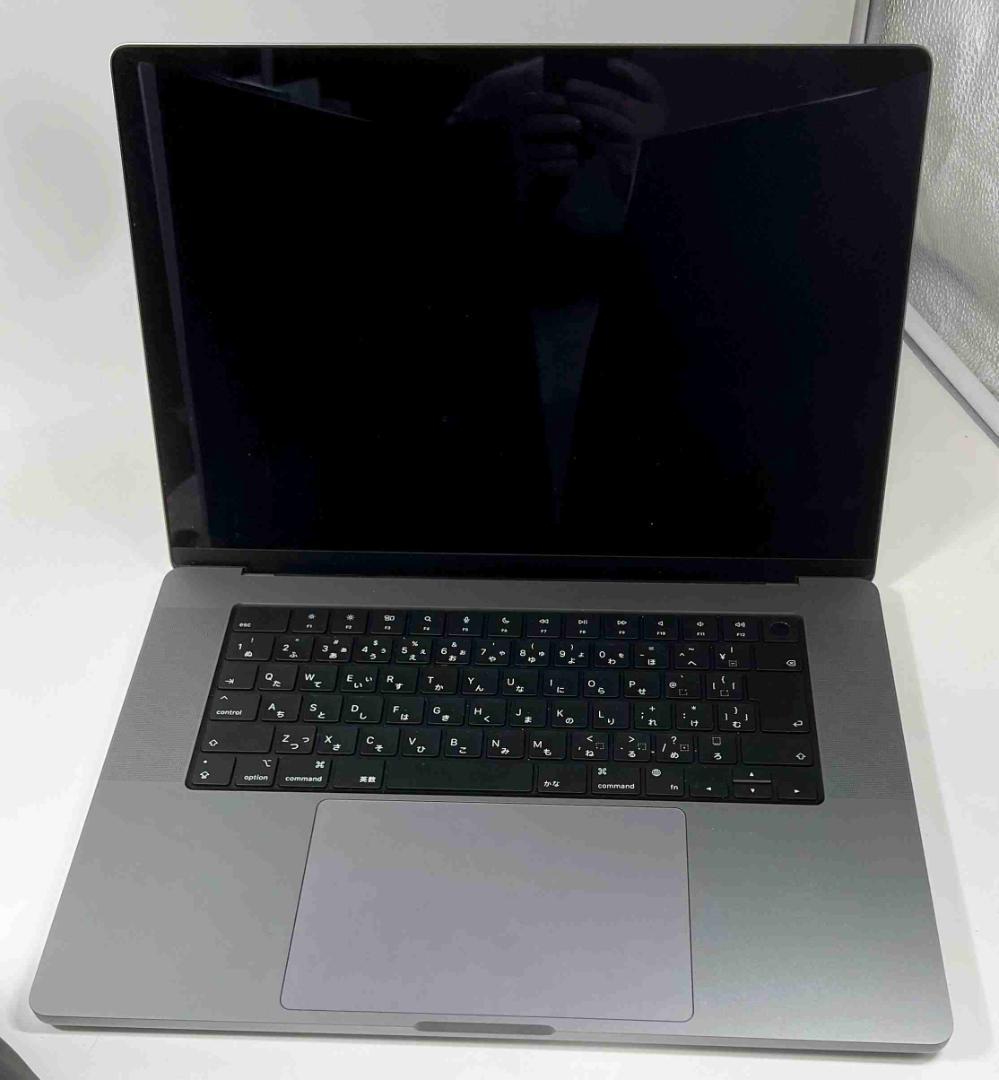 MacBook本体 Apple MacBookPro16 2021 16GB/1TSSD A2485