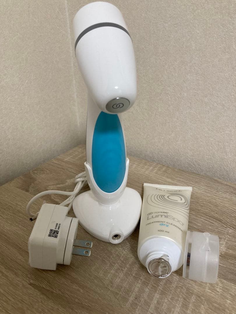 ルミスパ 美顔器 クレンザー付き