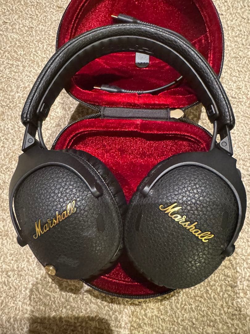 Marshall Monitor III マーシャル　ヘッドホン　ヘッドフォン