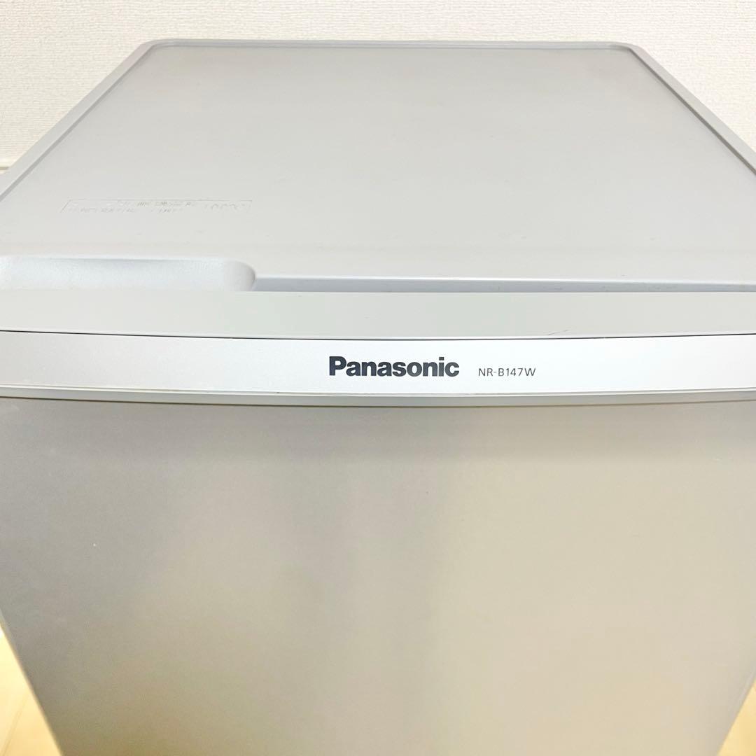 Panasonic 冷凍冷蔵庫 NR-B147W-S 2015年製