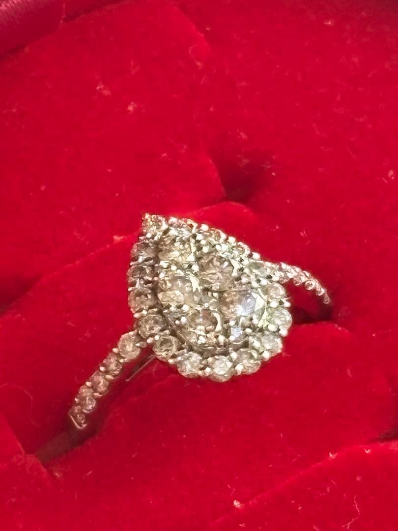 Pt900 プラチナ ダイヤモンドリング 1.00ct ダイヤ 1ct 5g以上