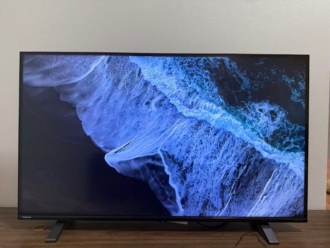 内田　東芝　REGZA 4Kテレビ　43型　43C350X