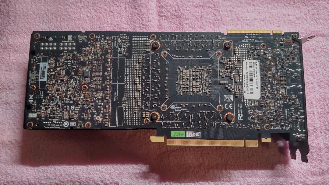 グラフィックボード・グラボ・ビデオカード ELSA GeForce RTX 2080 Ti ST GD2080-11G