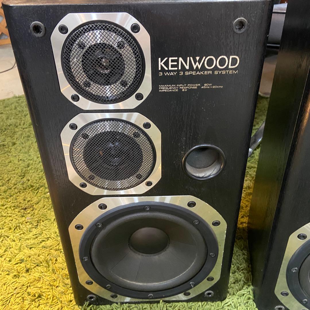KENWOOD ケンウッド⭐️システムコンポ　スピーカーあり