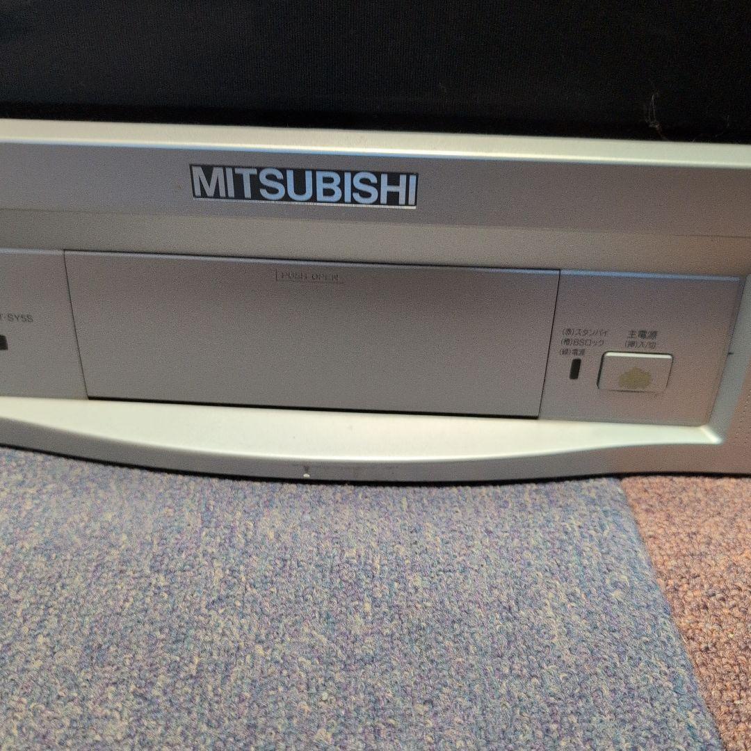 MITSUBISHI 28型ブラウン管テレビ