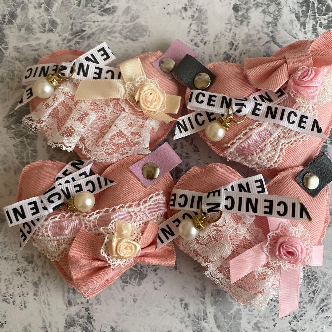 いちごパフェ☆様専用デニムリメイクチャーム☆お取置き