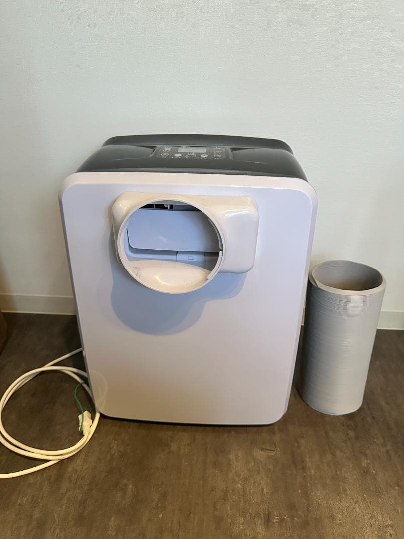 ナヴィック CLECOOLIII スポットクーラー ナヴィック クレクールⅢ 楽座クーラー CLECOOLIII-Wをレビュー