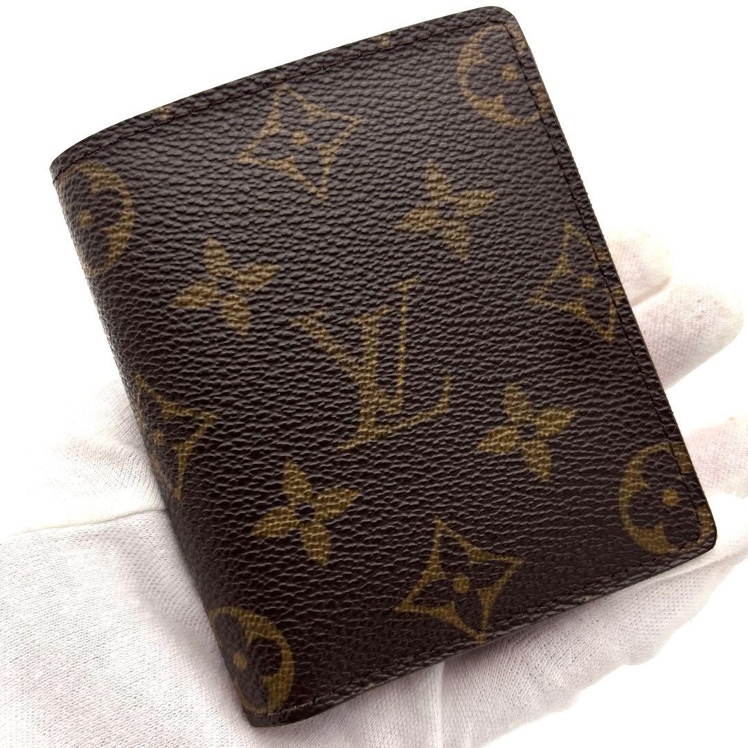 極美品✨ルイヴィトン 2つ折り財布 モノグラム マジェラン M60045