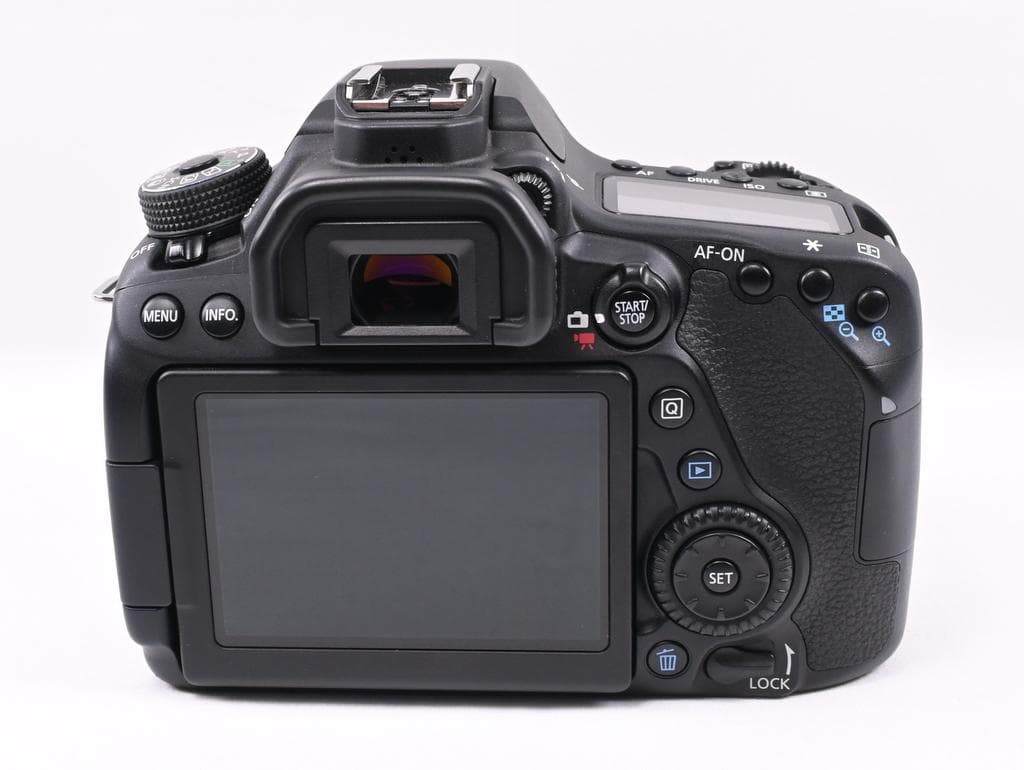 【美品】 キヤノン Canon EOS 80D ボディ 《ショット数2707》