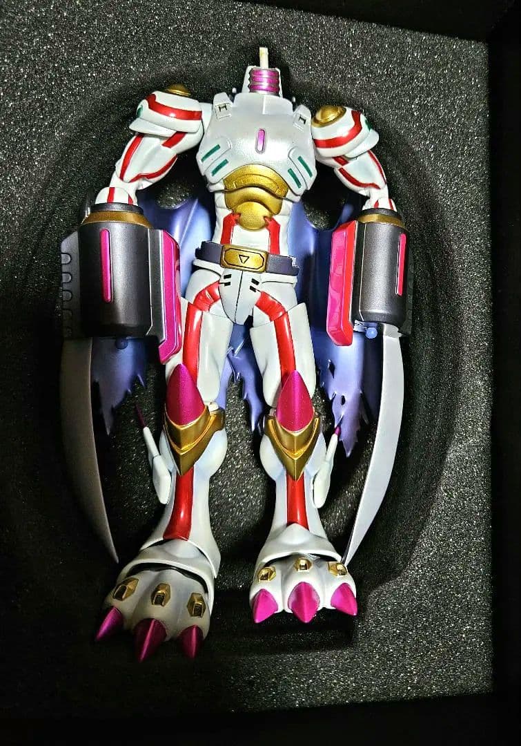 海外品】シリウスモン デジモンゴーストゲーム 可動フィギュア - メルカリ