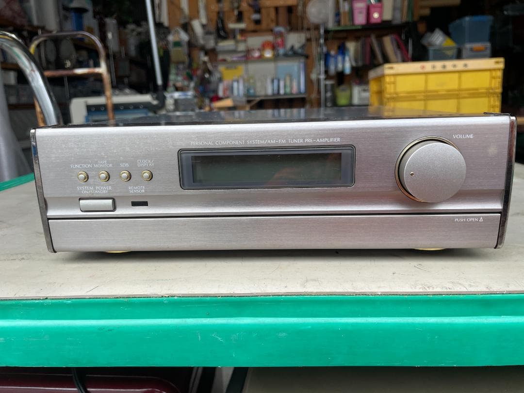 D-101 の ラジオチューナー UTP-101 パワーアンプ UPO-101