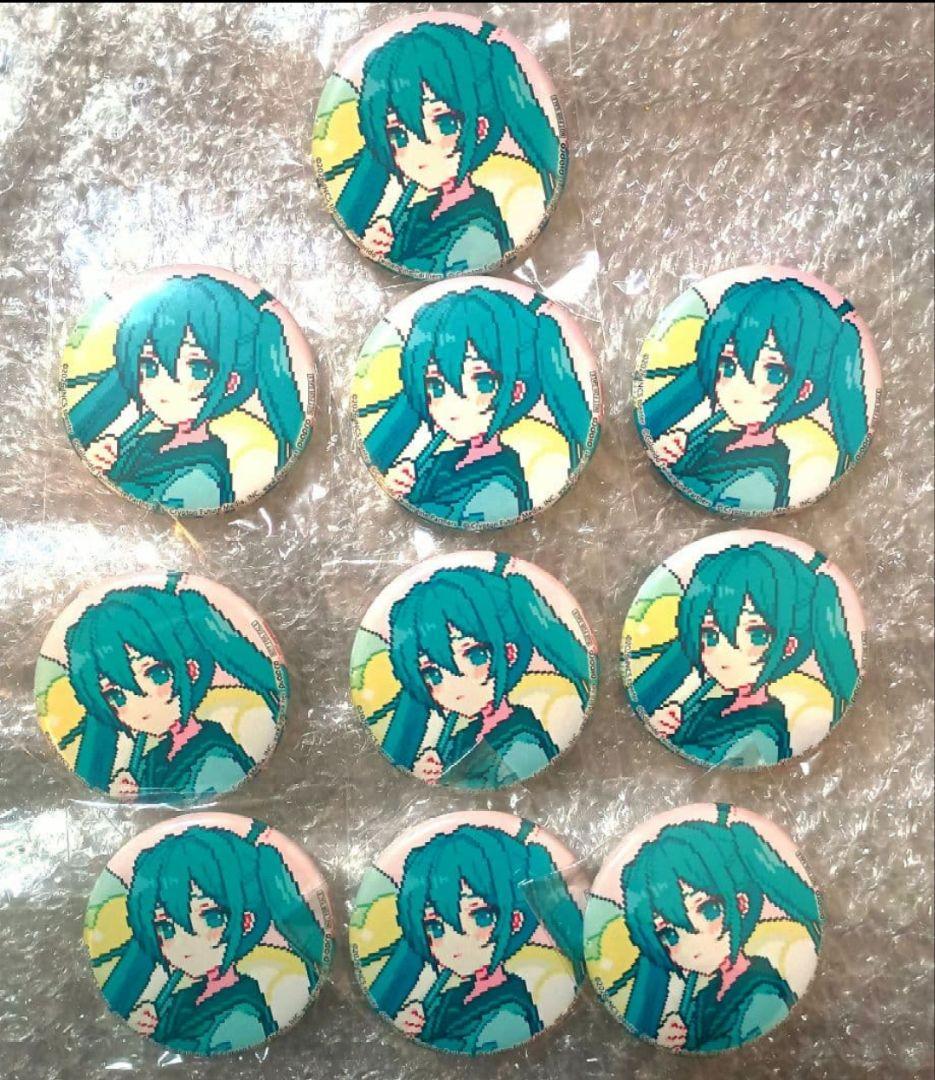 未開封/激レア品/非売品】超かぐや姫 CD 特典 缶バッジ ミク 10個