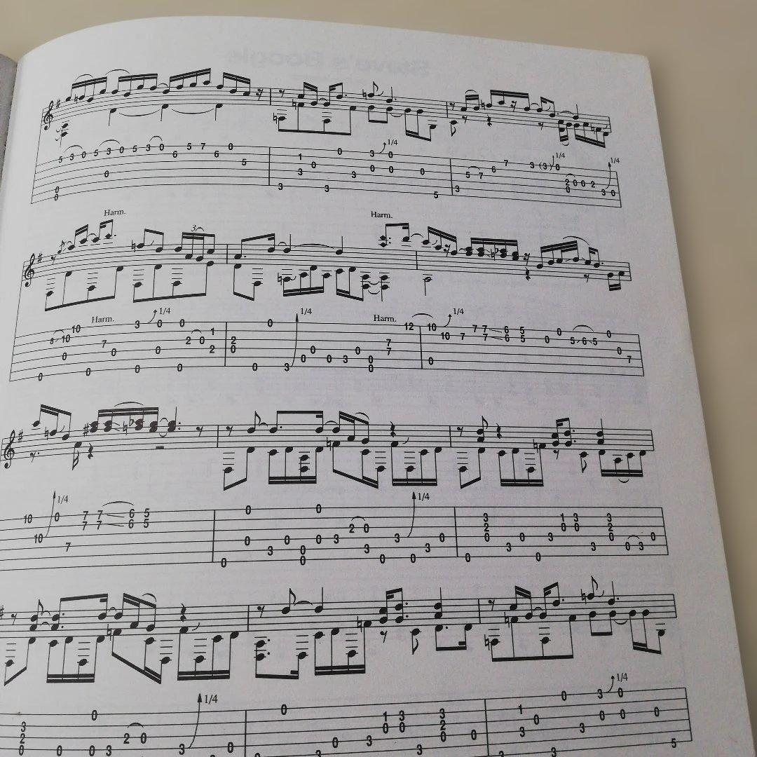 希少】エリック・ジョンソン Eric Johnson 楽譜 TAB譜 - メルカリ