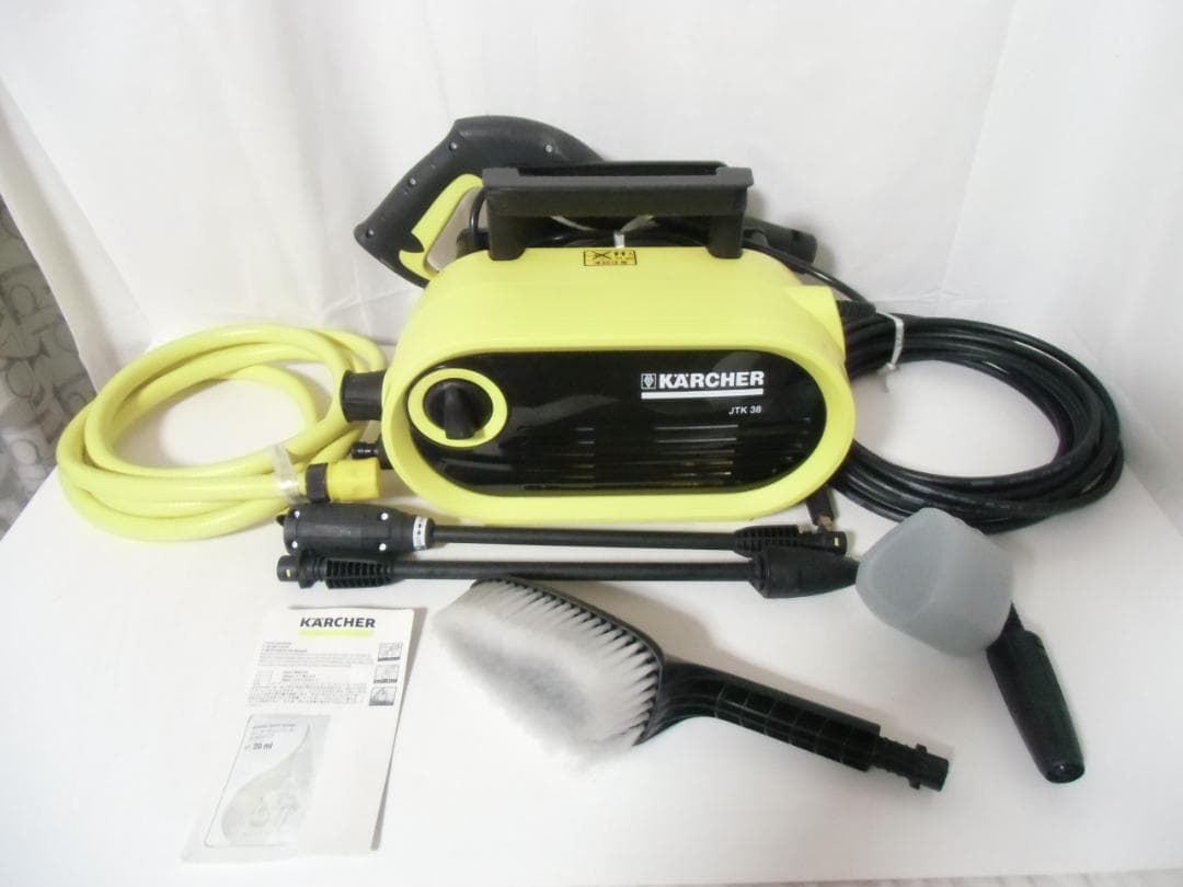 ケルヒャー 家庭用 高圧洗浄機 JTK38 1.600-960.0 Amazon | ケルヒャー 家庭用高圧洗浄機 JTK38 | 高圧洗浄機本体