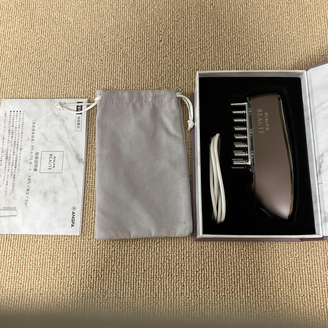い*か様 ⭐️超美品⭐️アンファー　スカルプDボーテ スカルプ電気ブラシ　美顔器