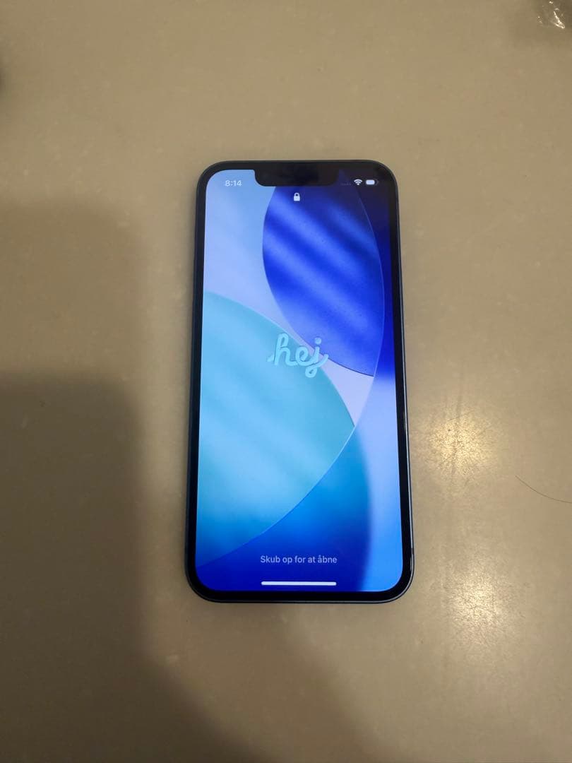 Apple 512GB iPhone13mini青色 本体 箱付き　美品