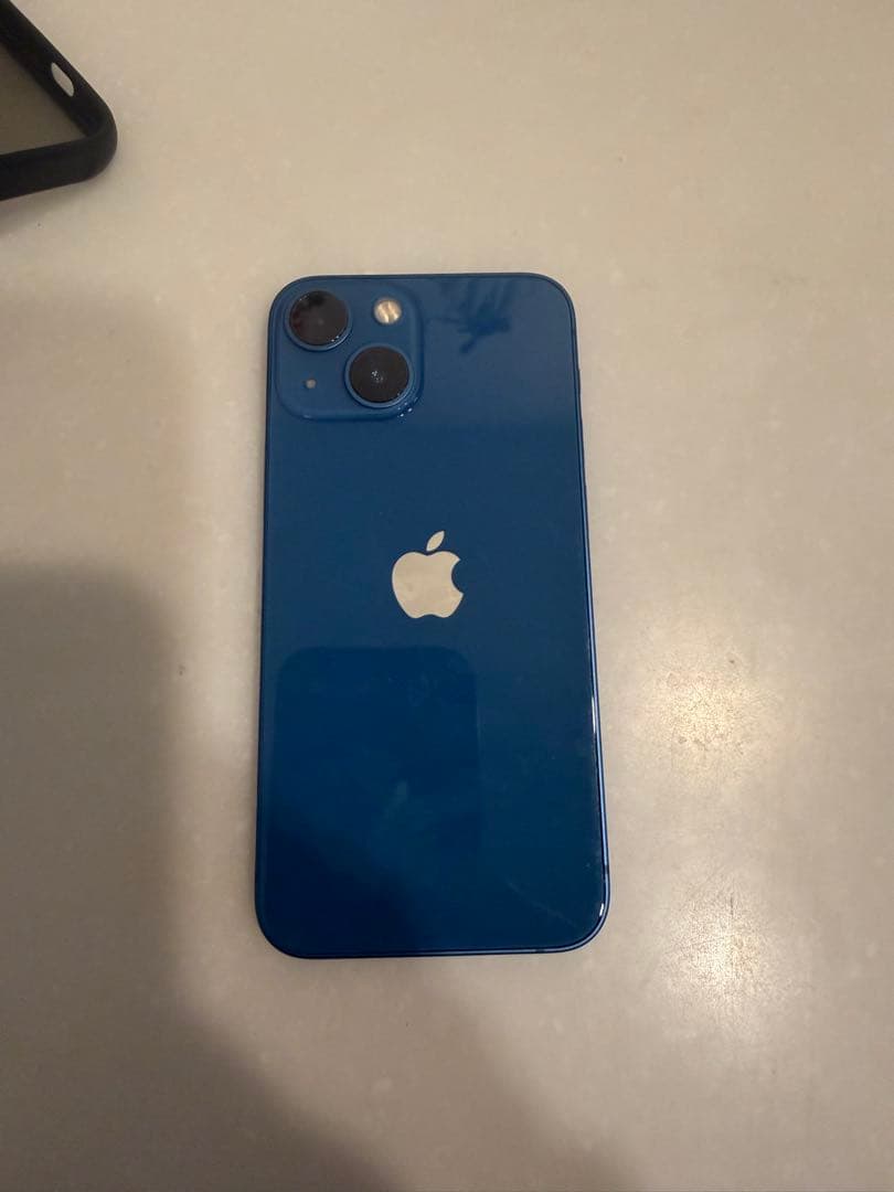 Apple 512GB iPhone13mini青色 本体 箱付き　美品