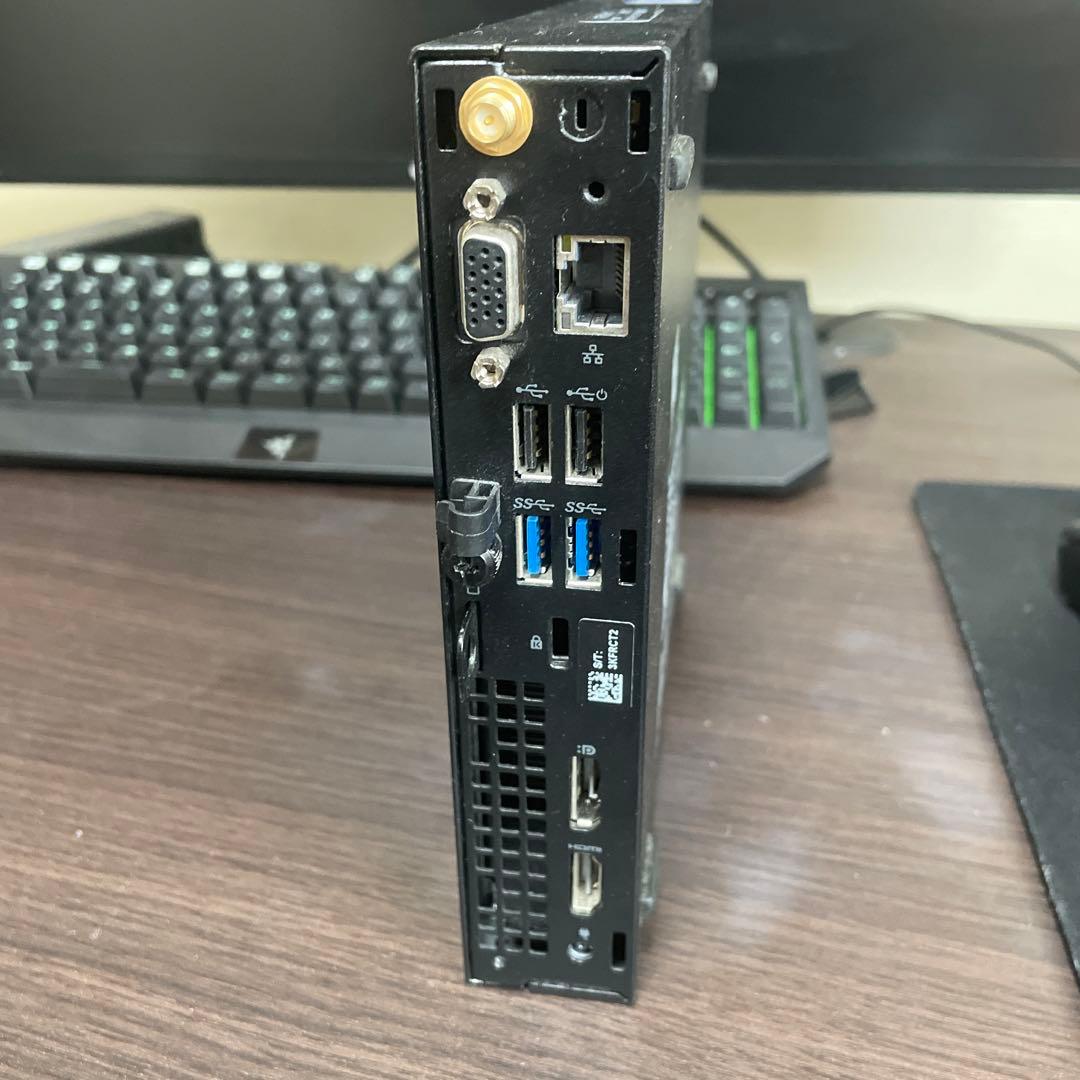 Naoto Okada 　19 台Dell OptiPlex 3060