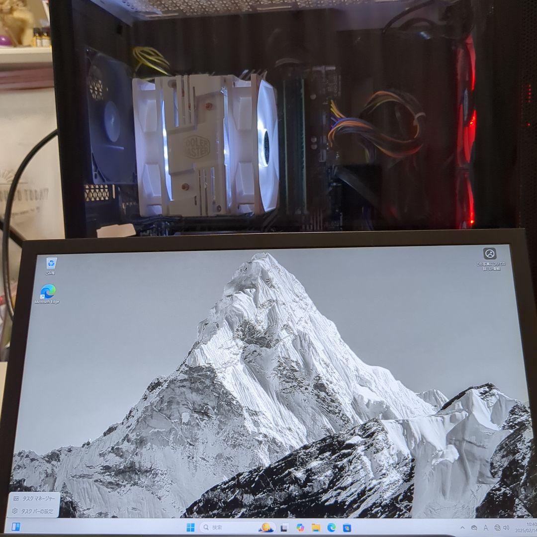 中古デスクトップパソコン i5−11400 b560m　色々セット売り