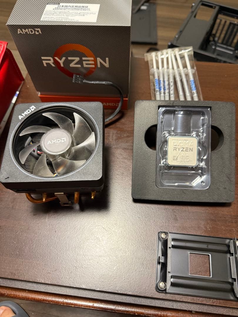 AMD Ryzen 9 3900X CPU AM4 12コア
