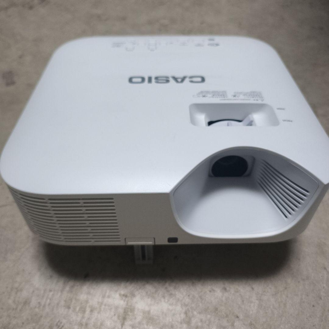 CASIO データプロジェクター XJ-F211WN 電源コード リモコン XJ-F211WN | CASIO