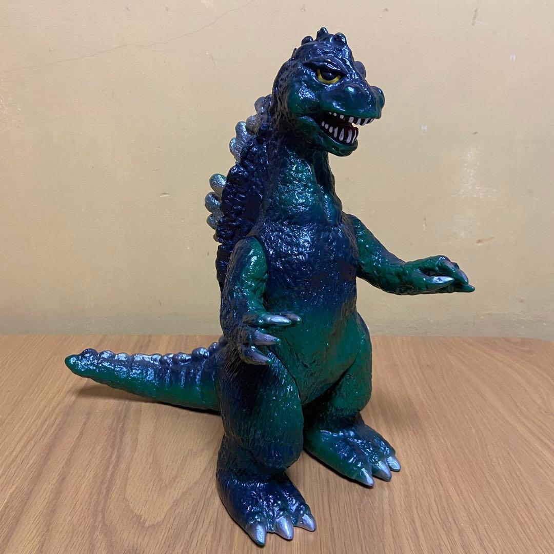 復刻版 ブルマァク 東宝怪獣シリーズ ジャイアントゴジラ ソフビ 5399