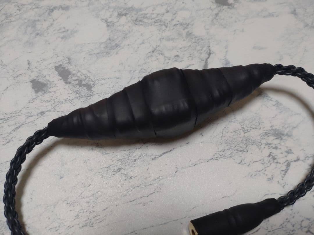 新作】140段式カタパルト搭載 4.4㍉メス-4.4㍉オス 約38cm 黒 - メルカリ