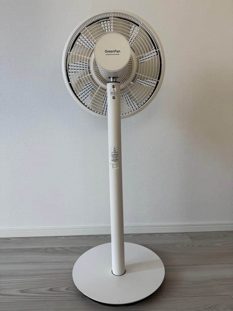 BALMUDA 扇風機 EGF-1600ジャンク品