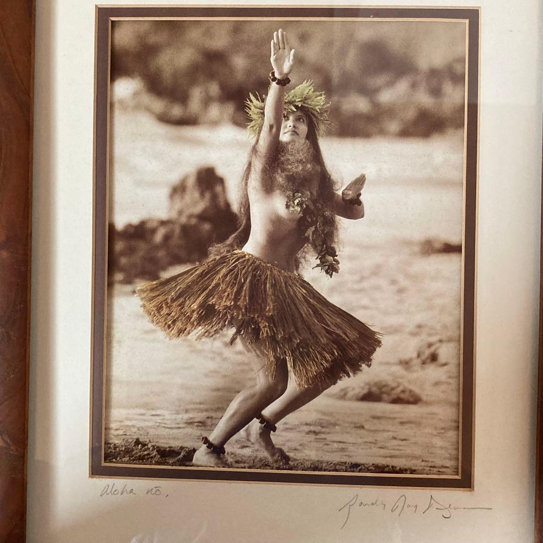 Randy Jay Braun フラダンサー/コアウッドフレーム - www