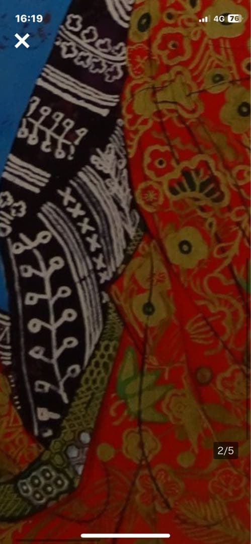 作者名 片岡球子 画題( むすめ ) 技法( 複製 ) 作品状態良好 - メルカリ