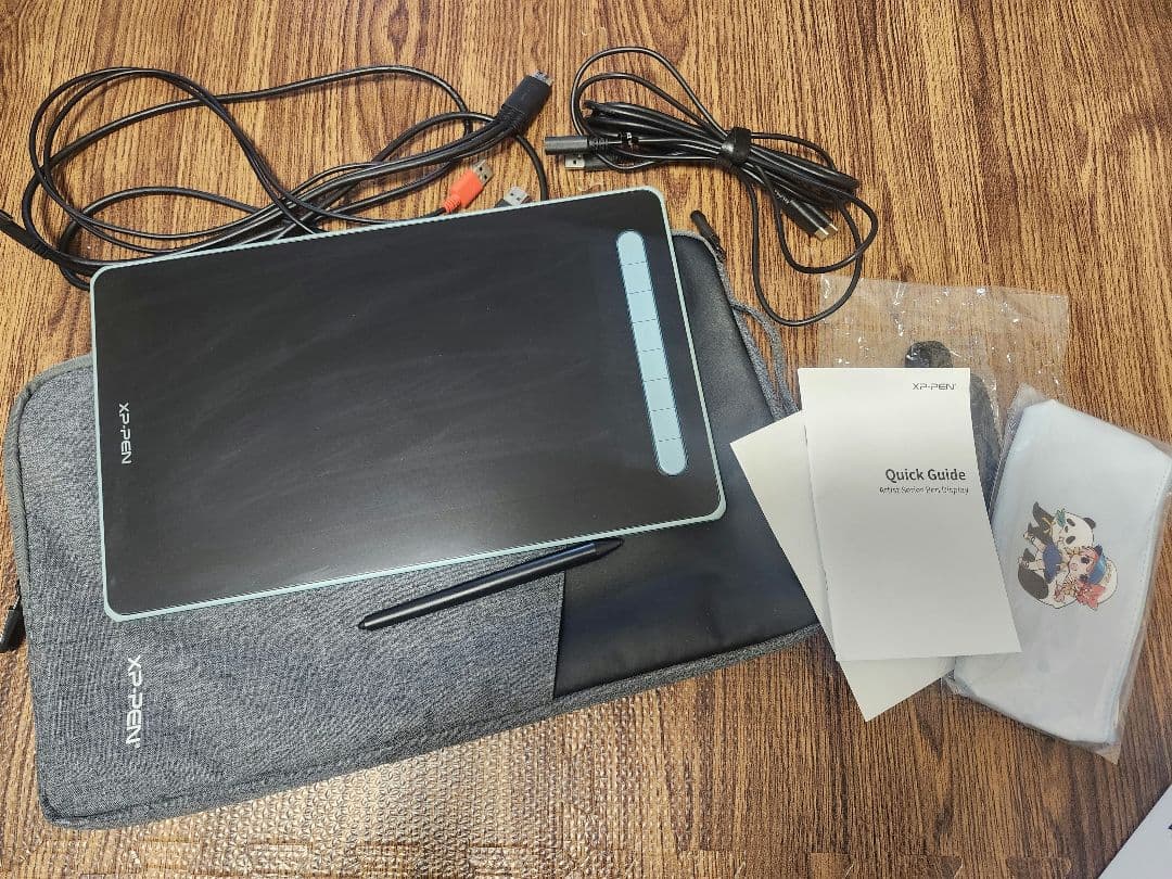 XP-PEN Artist 12 液晶ペンタブレット 豪華版 ケース付き 豪華版】Artist 12セカンド X3スマートチップ搭載したペンを採用した