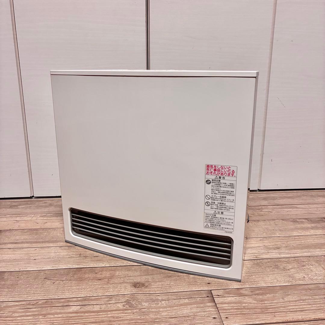 ノーリツ　GFH-4006S-W5 ガスファンヒーター　都市ガス用