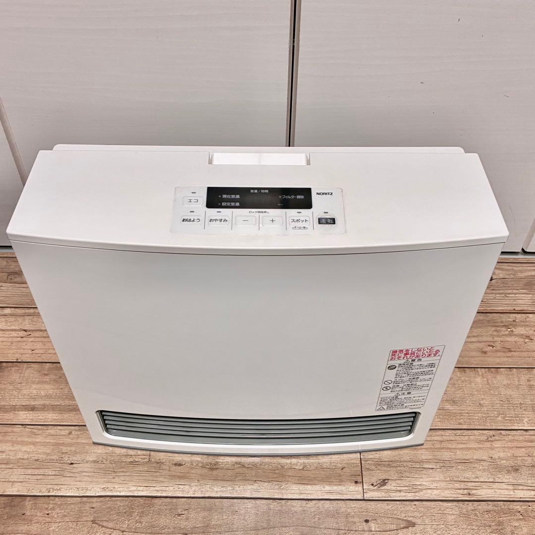 ノーリツ　GFH-4006S-W5 ガスファンヒーター　都市ガス用