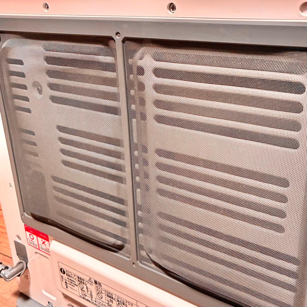 ノーリツ　GFH-4006S-W5 ガスファンヒーター　都市ガス用