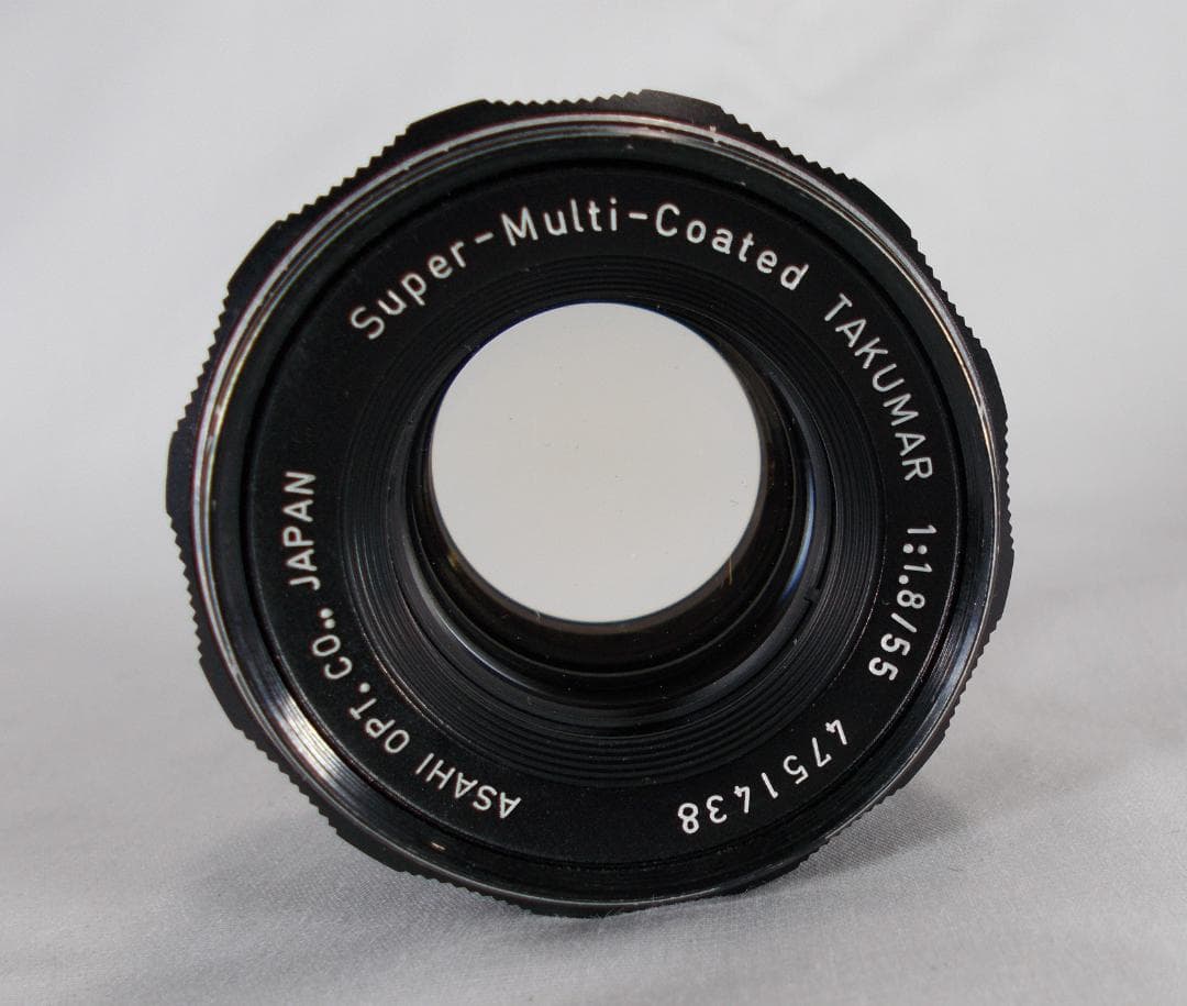 フィルムカメラ 整備済 Pentax SP + レンズ f/1.8 F172 - メルカリ