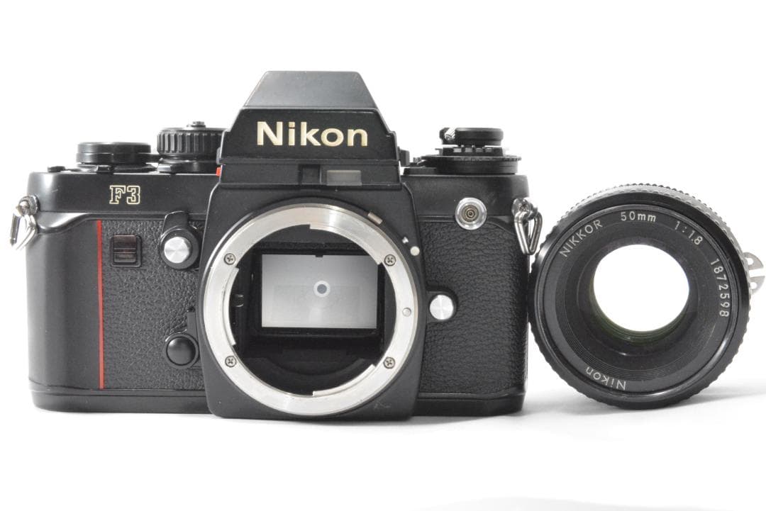 ニコン NIKON F3 50mm F1.8