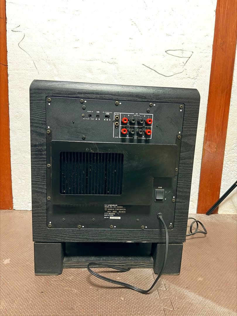 Yamaha yst800 サブウーファー,動作確認済み。良い品。