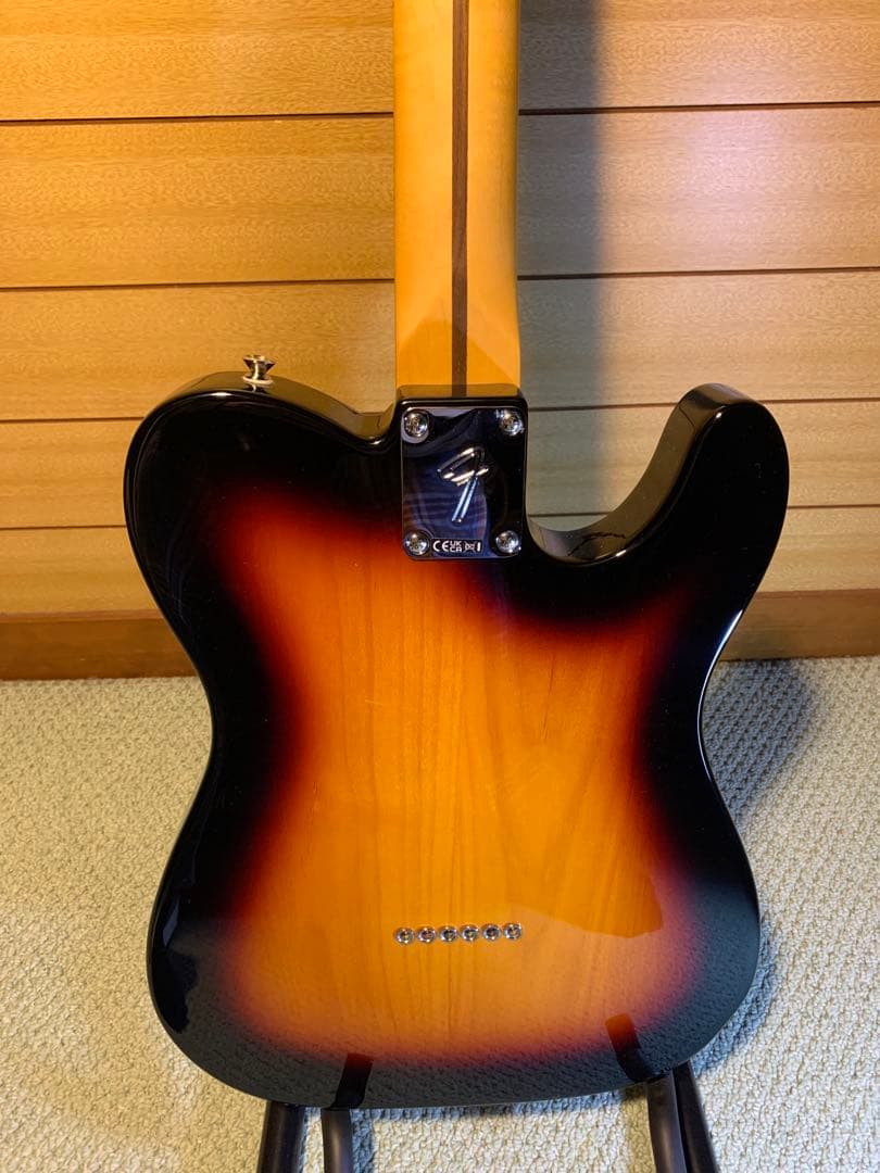 Fender Telecaster レフティ Curtis Novak