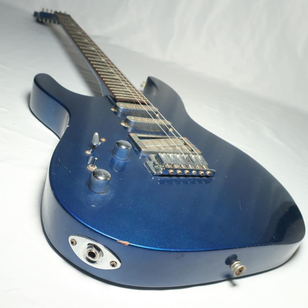レフティ Metal Driver エレキギター オールブルー ケース付 - メルカリ