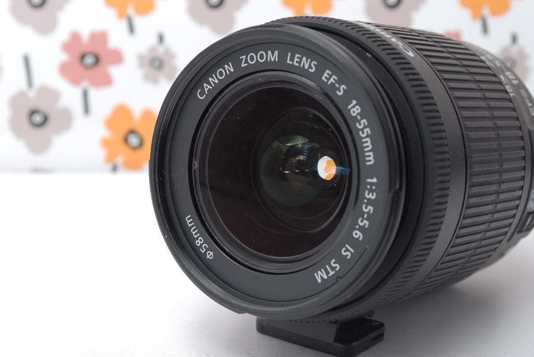 ❤Canon Kiss X8i❤一眼レフ❤Wi-Fi転送❤高性能STMレンズ❤