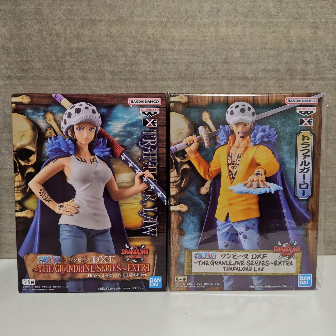 未開封】ワンピース/プライズフィギュア/ルフィGEAR5Ⅲ/ビビ/ロー