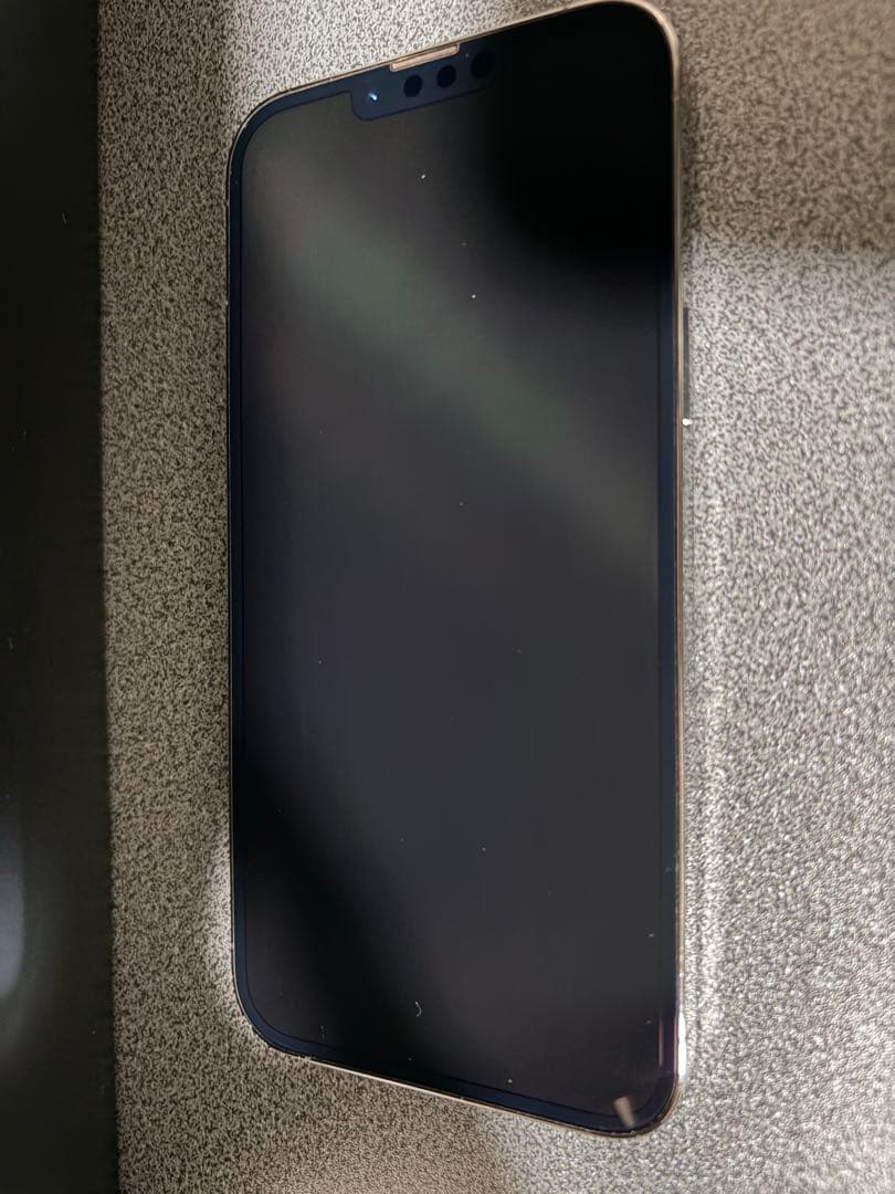 値下げしました　iPhone13promax 256GB グラファイト