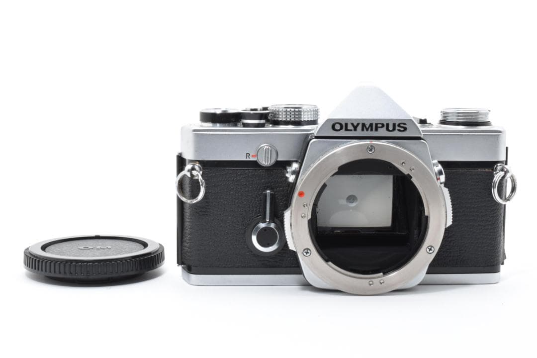 ★各部モルト張り替え済・美品★ オリンパス OM-1N ボディ #20673 ☆各部モルト張り替え済・美品☆ オリンパス OM-1N ボディ #20673