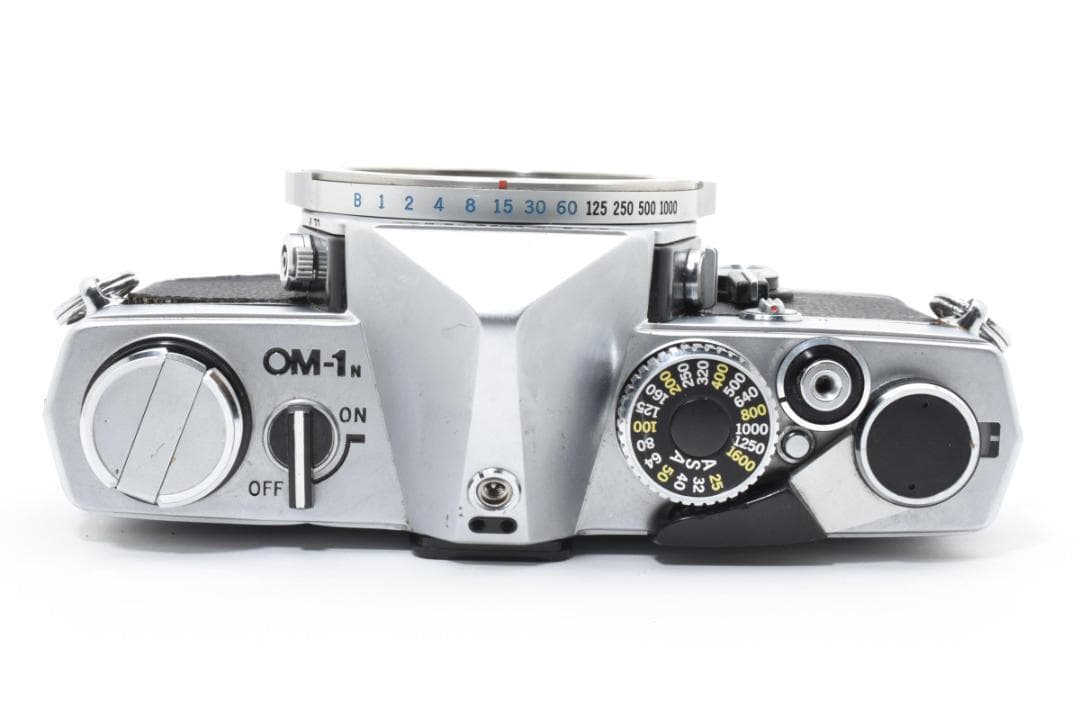 ☆各部モルト張り替え済・美品☆ オリンパス OM-1N ボディ #20673