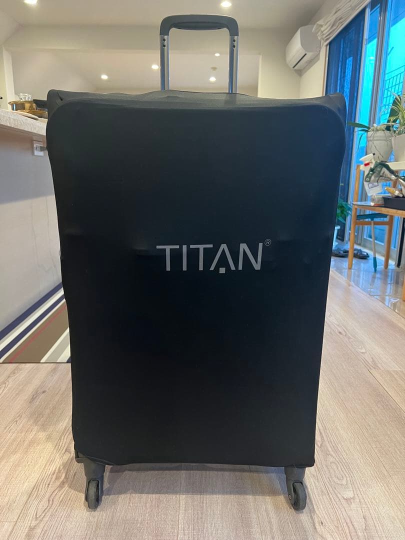 TMTokyo サムソナイト、軽量ソフトケース、グレー、４輪、2.8kg