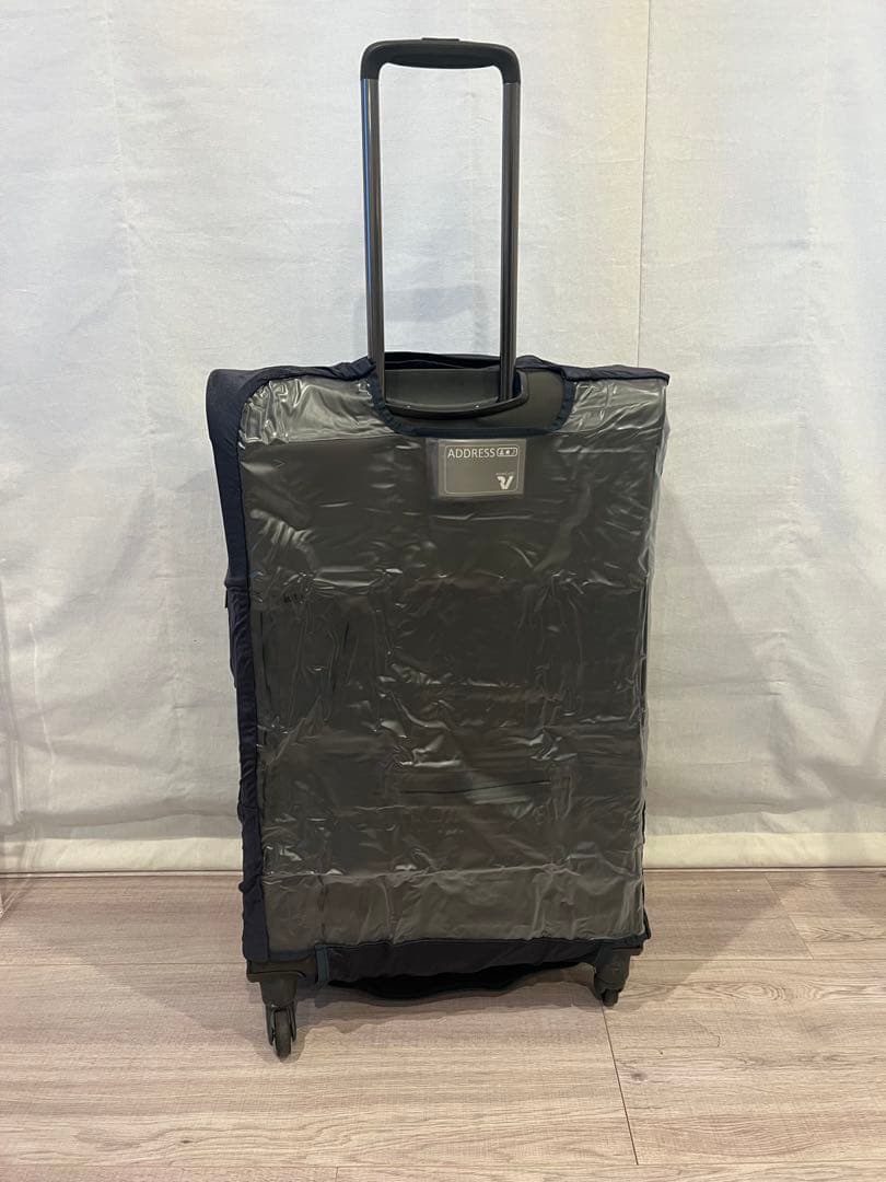 TMTokyo サムソナイト、軽量ソフトケース、グレー、４輪、2.8kg