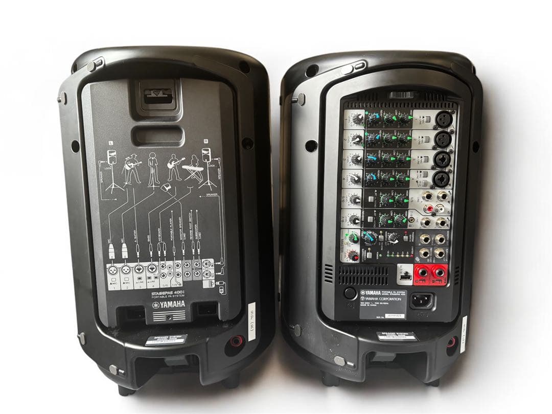 ヤマハ ポータブルPAシステム STAGEPAS400i