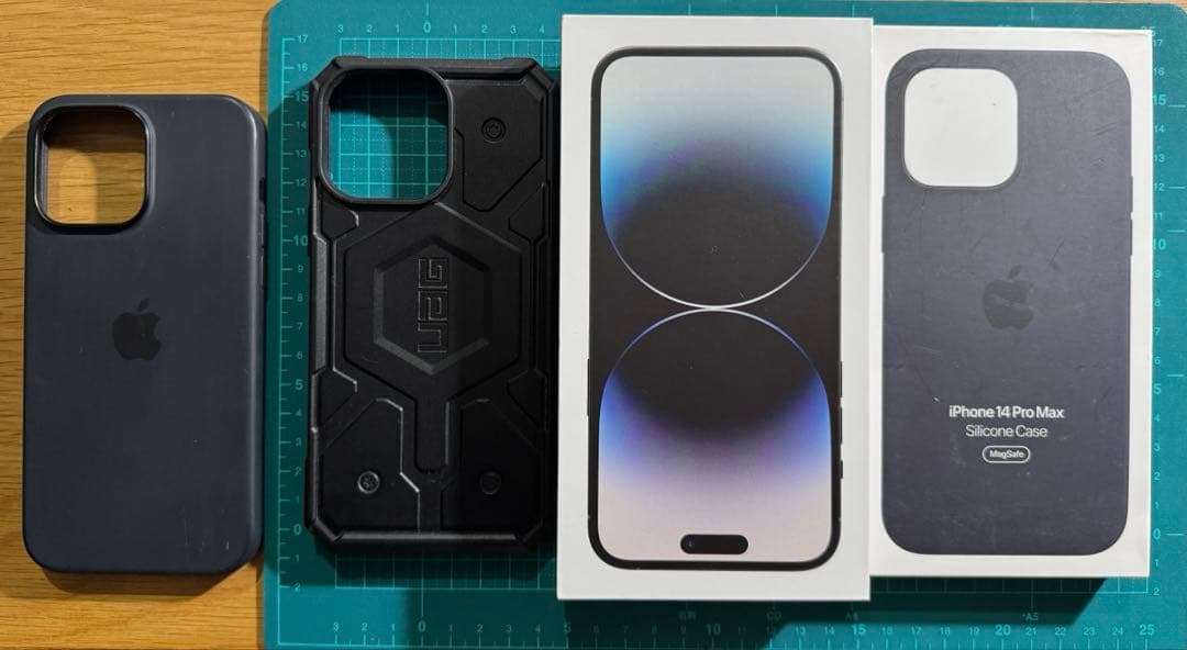 iPhone 14 Pro MAX スペースブラック 256GB 本体